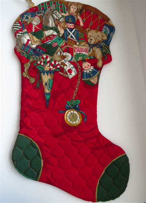 Extra Large Christmas Stocking .